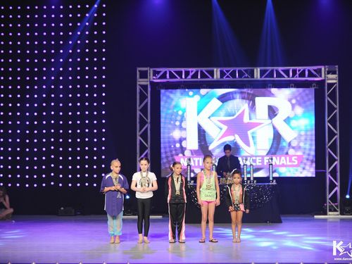 LAS VEGAS, NV NATIONAL FINALS - PURPLE - 7/5/2015 - Awards