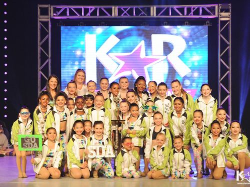 LAS VEGAS, NV NATIONAL FINALS - PURPLE - 7/5/2015 - Awards