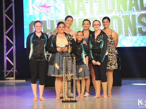 LAS VEGAS, NV NATIONAL FINALS - PURPLE - 7/5/2015 - Awards