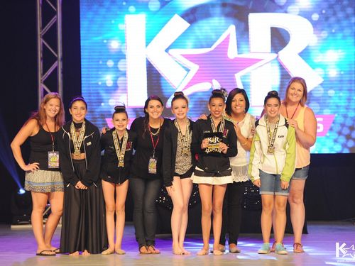 LAS VEGAS, NV NATIONAL FINALS - PURPLE - 7/5/2015 - Awards