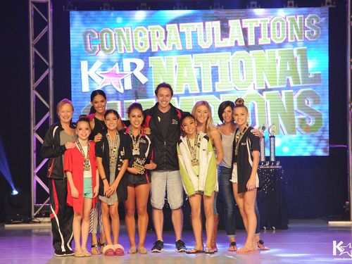 LAS VEGAS, NV NATIONAL FINALS - PURPLE - 7/5/2015 - Awards