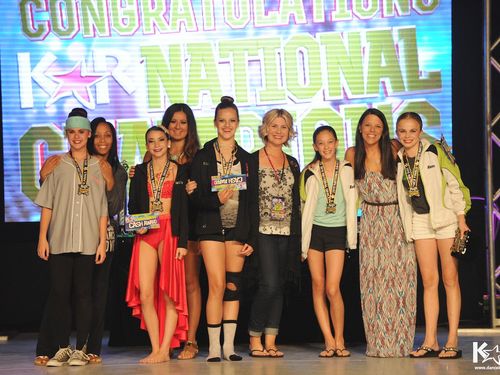 LAS VEGAS, NV NATIONAL FINALS - PURPLE - 7/5/2015 - Awards
