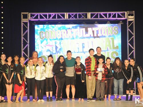LAS VEGAS, NV NATIONAL FINALS - PURPLE - 7/5/2015 - Awards