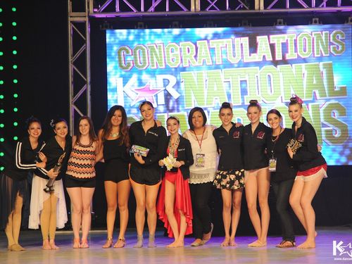 LAS VEGAS, NV NATIONAL FINALS - PURPLE - 7/5/2015 - Awards