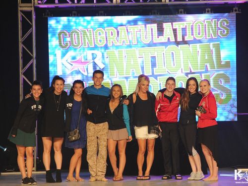 LAS VEGAS, NV NATIONAL FINALS - PURPLE - 7/5/2015 - Awards