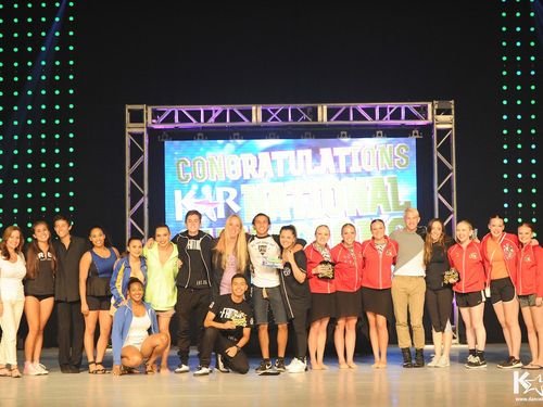 LAS VEGAS, NV NATIONAL FINALS - PURPLE - 7/5/2015 - Awards