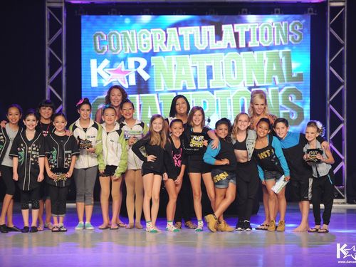 LAS VEGAS, NV NATIONAL FINALS - PURPLE - 7/5/2015 - Awards
