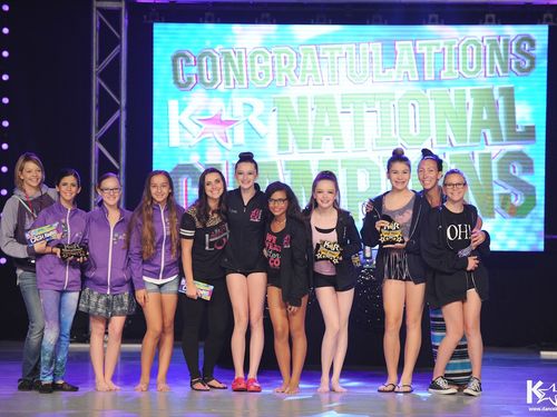 LAS VEGAS, NV NATIONAL FINALS - PURPLE - 7/5/2015 - Awards