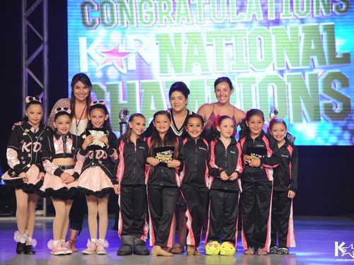 LAS VEGAS, NV NATIONAL FINALS - PURPLE - 7/5/2015 - Awards