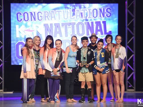 MYRTLE BEACH, SC NATIONAL FINALS - 7/18/2015 - Awards