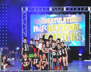 ANAHEIM, CA NATIONAL FINALS - BLUE - 7/10/2015