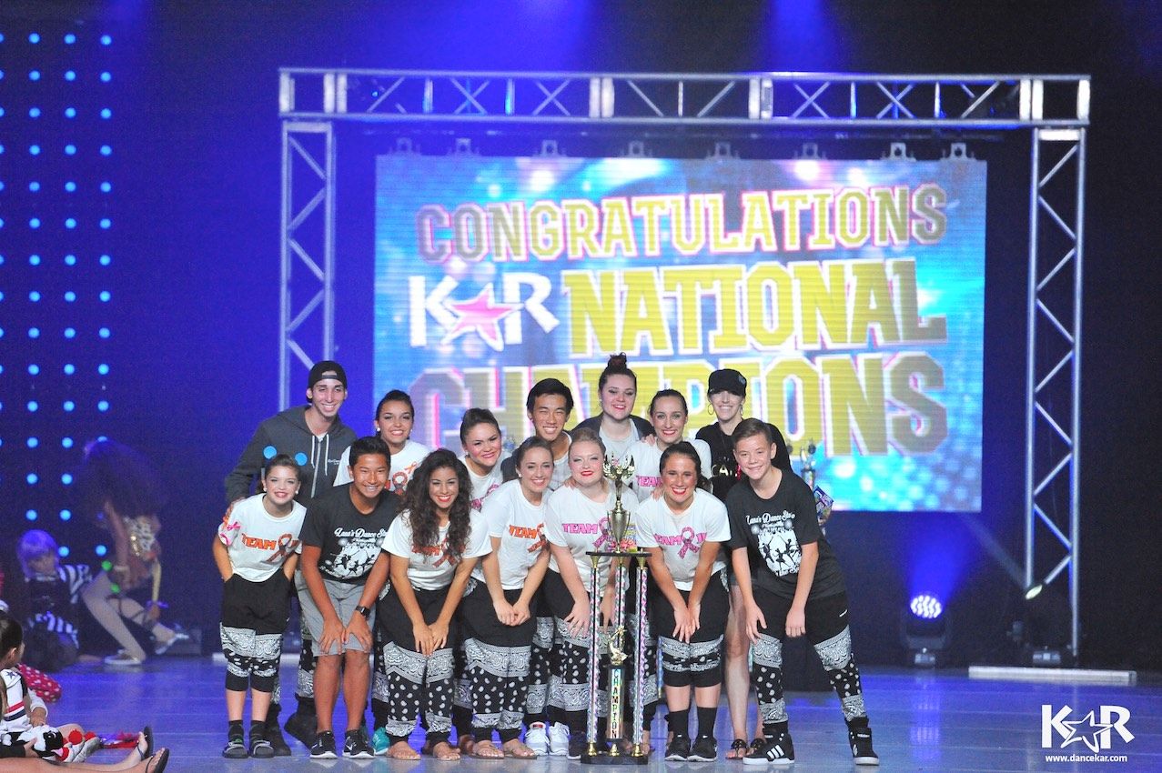 ANAHEIM, CA NATIONAL FINALS - BLUE - 7/10/2015
