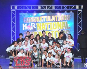 ANAHEIM, CA NATIONAL FINALS - BLUE - 7/10/2015