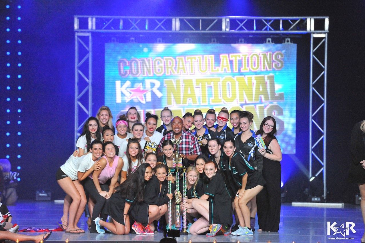 ANAHEIM, CA NATIONAL FINALS - BLUE - 7/10/2015