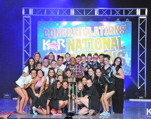 ANAHEIM, CA NATIONAL FINALS - BLUE - 7/10/2015