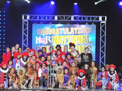 ANAHEIM, CA NATIONAL FINALS - BLUE - 7/10/2015 - Awards