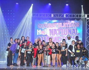 ANAHEIM, CA NATIONAL FINALS - BLUE - 7/10/2015