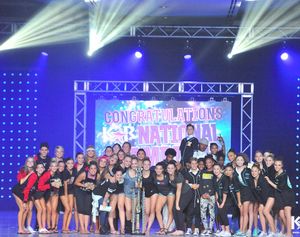 ANAHEIM, CA NATIONAL FINALS - BLUE - 7/10/2015