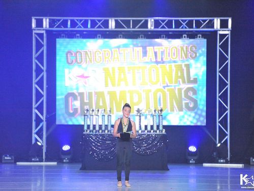 ANAHEIM, CA NATIONAL FINALS - BLUE - 7/10/2015 - Awards
