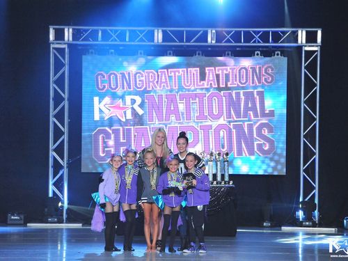 ANAHEIM, CA NATIONAL FINALS - BLUE - 7/10/2015 - Awards
