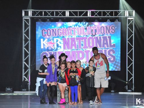 ANAHEIM, CA NATIONAL FINALS - BLUE - 7/10/2015 - Awards