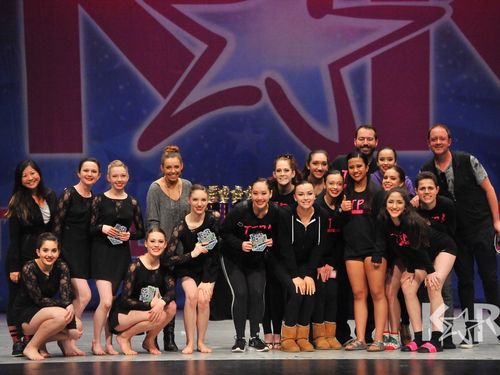 San Mateo, CA - 2/12/2016 - Awards