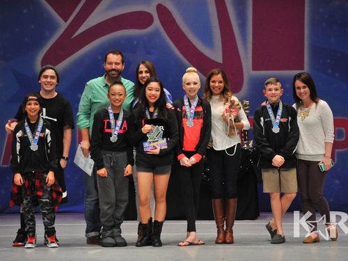 San Mateo, CA - 2/12/2016 - Awards