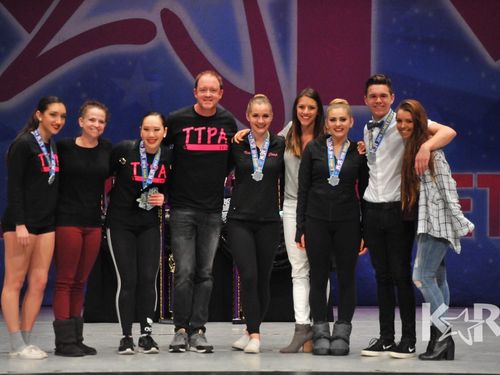 San Mateo, CA - 2/12/2016 - Awards