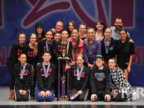 San Mateo, CA - 2/12/2016 - Awards