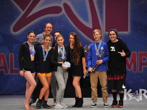 San Mateo, CA - 2/12/2016 - Awards