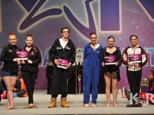 Baltimore, MD - 2/12/2016 - Awards