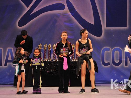Hayward, CA - 2/12/2016 - Awards