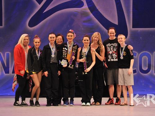 Hayward, CA - 2/12/2016 - Awards