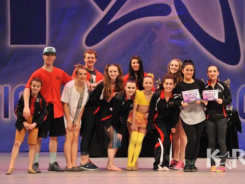 Hayward, CA - 2/12/2016 - Awards