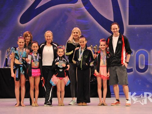 Hayward, CA - 2/12/2016 - Awards