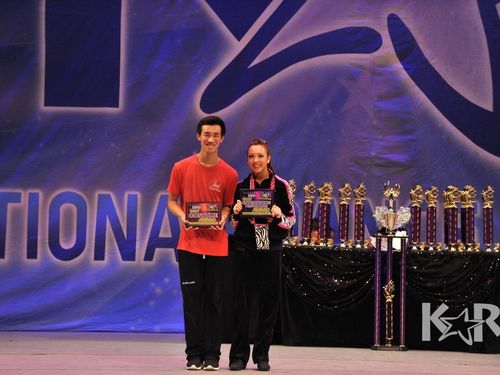 Hayward, CA - 2/12/2016 - Awards