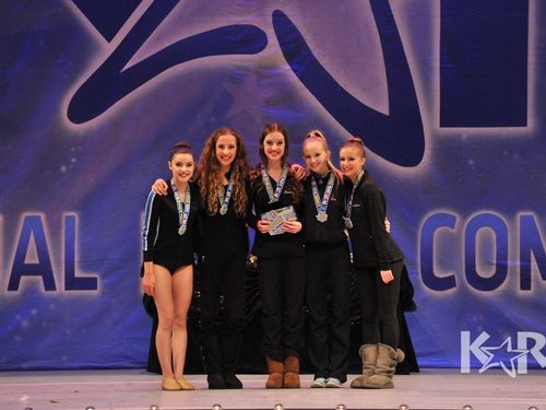 Hayward, CA - 2/12/2016 - Awards