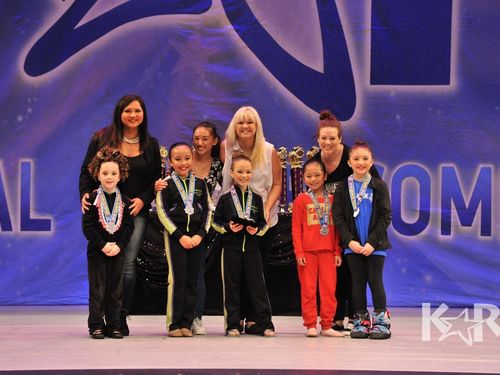 Hayward, CA - 2/12/2016 - Awards