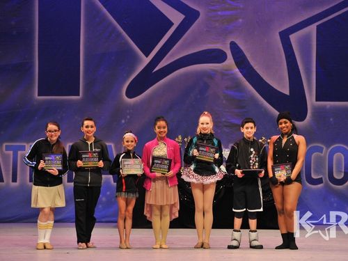 Hayward, CA - 2/12/2016 - Awards