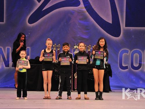 Hayward, CA - 2/12/2016 - Awards