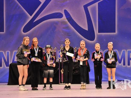 Hayward, CA - 2/12/2016 - Awards