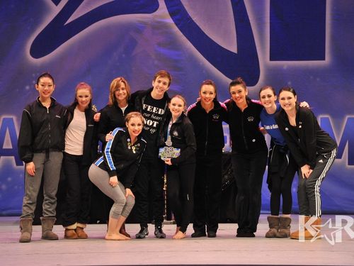 Hayward, CA - 2/12/2016 - Awards