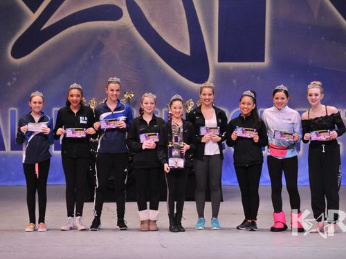 Coeur D'Alene, ID - 2/26/2016 - Awards