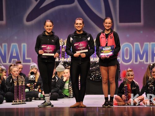 Davenport, IA - 2/27/2016 - Awards