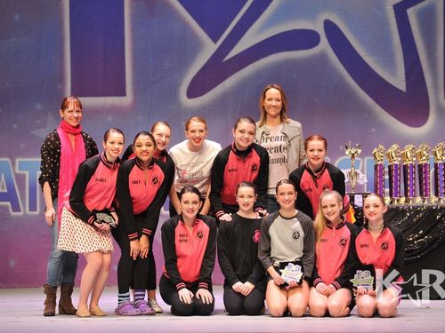 Davenport, IA - 2/27/2016 - Awards