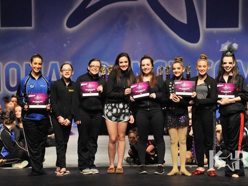 Detroit, MI - 3/18/2016 - Awards