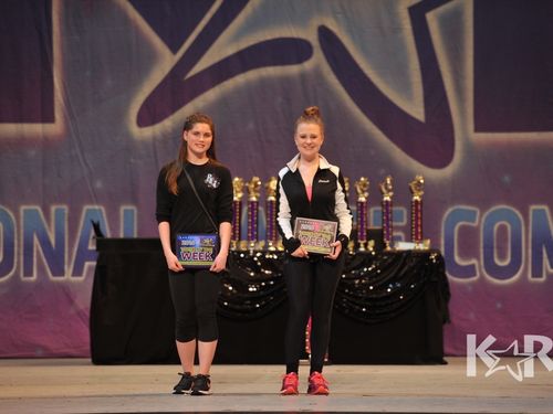 Greensboro, NC - 3/18/2016 - Awards