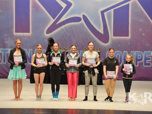 Ames, IA - 3/4/2016 - Awards