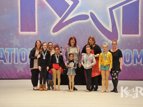 Ames, IA - 3/4/2016 - Awards
