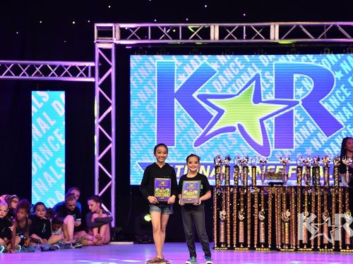 LAS VEGAS, NV NATIONAL FINALS  - BLUE ROOM - 7/2/2016 - Awards